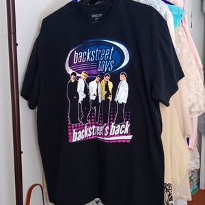 Backstreet boys tee